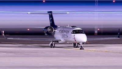 UNICAIR  D-CICU Bombardier Learjet 45