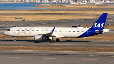 Scandinavian Airlines (SAS) SE-DMO Airbus A321-253NX
