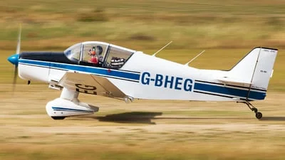 Private G-BHEG Jodel D150 Mascaret