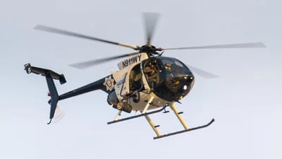 United States - Las Vegas Metropolitian Police N911WY MD Helicopters MD-530F