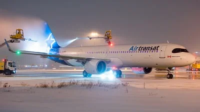 Air Transat C-GOIO Airbus A321-271NX