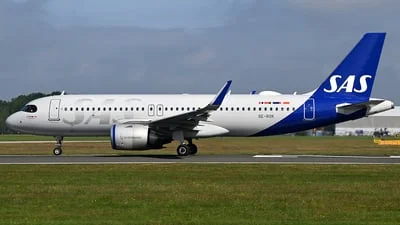 Scandinavian Airlines (SAS) SE-ROK Airbus A320-251N