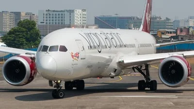 Virgin Atlantic Airways G-VYUM Boeing 787-9 Dreamliner