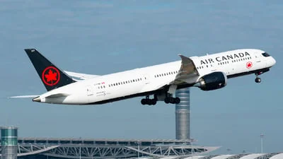 Air Canada C-FVNF Boeing 787-9 Dreamliner