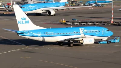 KLM Royal Dutch Airlines PH-BGQ Boeing 737-7K2