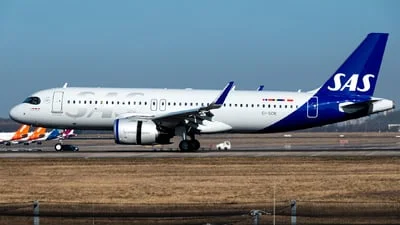 SAS Connect EI-SCH Airbus A320-251N