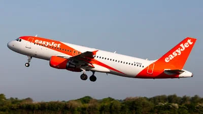 easyJet G-EZUO Airbus A320-214