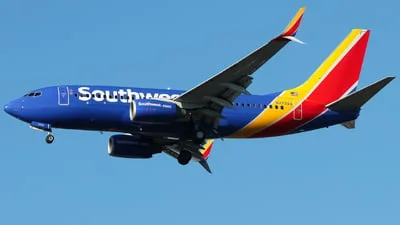 Southwest Airlines N7732A Boeing 737-7BD