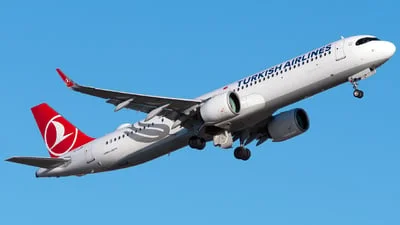Turkish Airlines TC-LPF Airbus A321-271NX