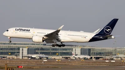 Lufthansa D-AIXX Airbus A350-941