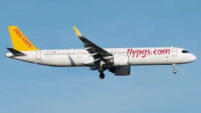 Pegasus Airlines TC-RFJ Airbus A321-251NX