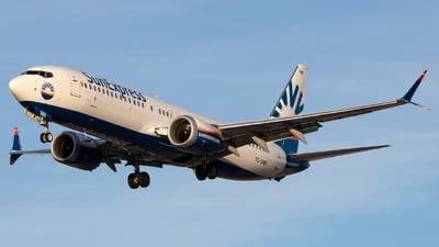SunExpress TC-SMR Boeing 737-8 MAX