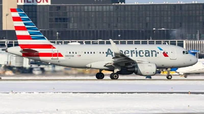 American Airlines N8031M Airbus A319-115