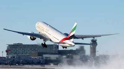 Emirates A6-EWB Boeing 777-21HLR