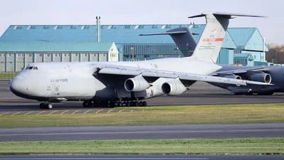 United States - US Air Force (USAF) 87-0031 Lockheed C-5M Super Galaxy