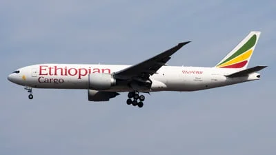 Ethiopian Cargo ET-ARJ Boeing 777-F60