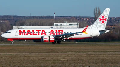 Malta Air 9H-VUA Boeing 737-8-200 MAX