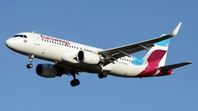 Eurowings Europe 9H-EWH Airbus A320-214