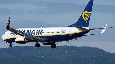 Ryanair (Malta Air) 9H-QFK Boeing 737-8AS