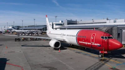 Norwegian SE-RRP Boeing 737-8JP