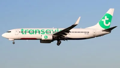 Transavia PH-HZL Boeing 737-8K2