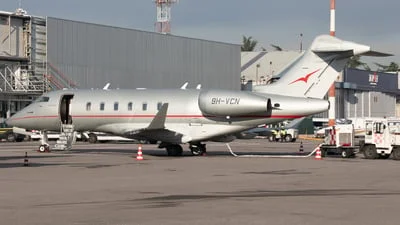 VistaJet 9H-VCN Bombardier BD-100-1A10 Challenger 350