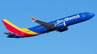 Southwest Airlines N8763L Boeing 737-8 MAX
