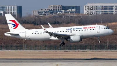 China Eastern Airlines 1227 Airbus A320-251N