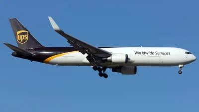 United Parcel Service (UPS) N306UP Boeing 767-34AF(ER)