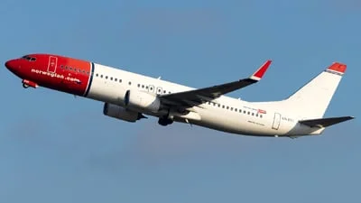 Norwegian LN-ENT Boeing 737-8JP