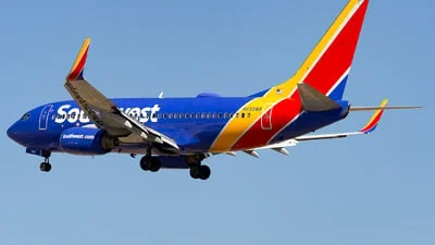 Southwest Airlines N456WN Boeing 737-7H4