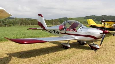Private G-CEME Evektor EV-97 Eurostar
