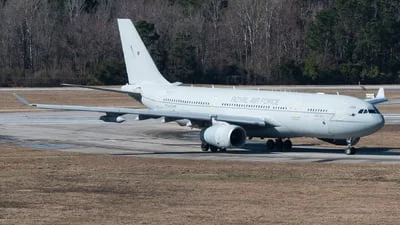 United Kingdom - Royal Air Force (RAF) ZZ333 Airbus A330-243(MRTT) Voyager KC.3