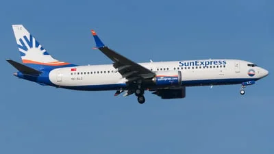 SunExpress TC-SLC Boeing 737-8 MAX