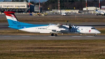 Luxair - Luxembourg Airlines LX-LQC Bombardier Dash 8-Q402