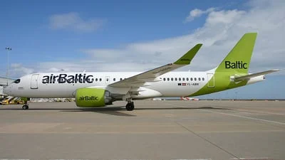 Air Baltic YL-ABM Airbus A220-371