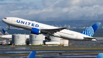 United Airlines N77019 Boeing 777-224(ER)