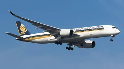 Singapore Airlines 9V-SGE Airbus A350-941