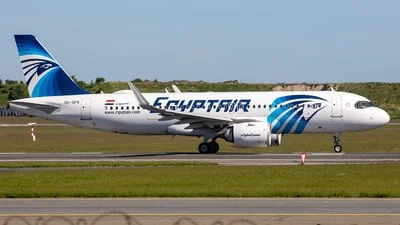 EgyptAir SU-GFK Airbus A320-251N