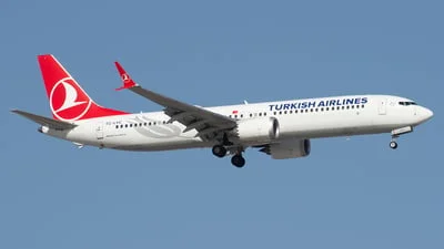 Turkish Airlines TC-LYC Boeing 737-9 MAX