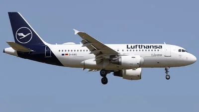 Lufthansa D-AIBG Airbus A319-112