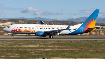 Jet2.com G-JZBG Boeing 737-8MG
