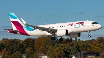 Eurowings D-AENI Airbus A320-251N