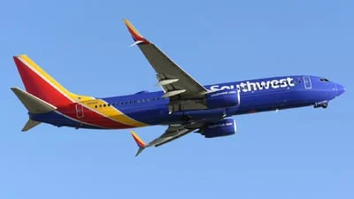 Southwest Airlines N8313F Boeing 737-8H4