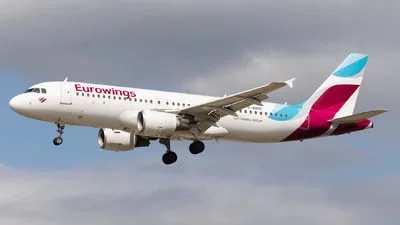 Eurowings D-ABHG Airbus A320-214