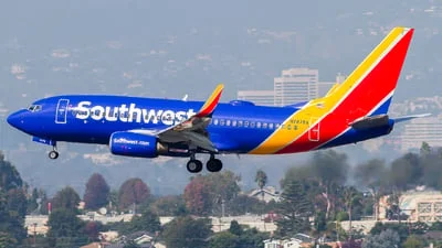 Southwest Airlines N7878A Boeing 737-7K9