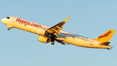 Pegasus Airlines TC-RFA Airbus A321-251NX