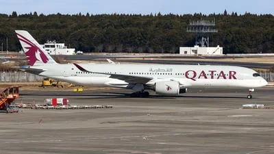 Qatar Airways A7-AMH Airbus A350-941