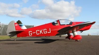Private G-CKGJ Nicollier HN.700 Menestrel II