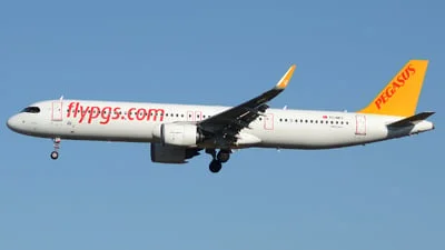 Pegasus Airlines TC-RFC Airbus A321-251NX